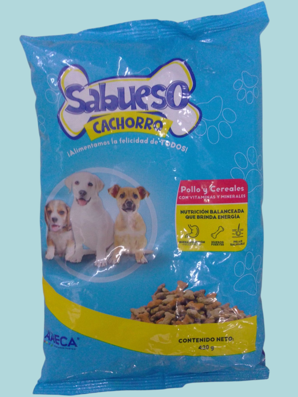 Alimentos SABUESO PARA CACHORRO.