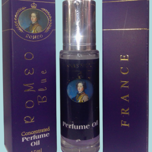 PERFUME. "ROMEO BLUE." PARA DAMAS.