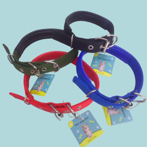Collares para mascotas.