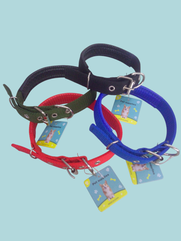 Collares para mascotas.