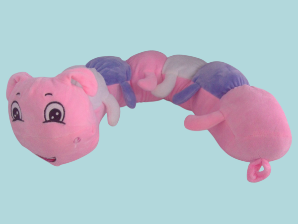 Almohada gusano.