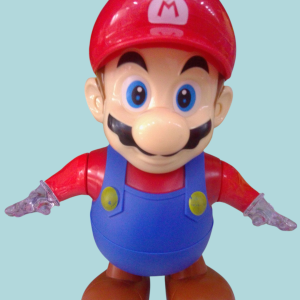 Super Mario,canta, baila y tiene luces.