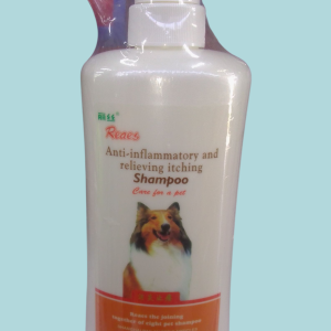 Champú para mascotas.