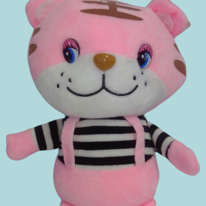 Tigres de peluche.