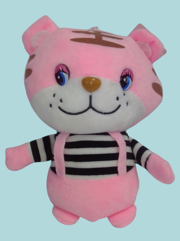 Tigres de peluche.