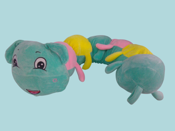 Gusano almohada.