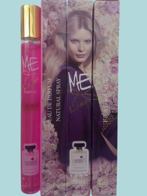 PERFUME. "ME L'EAN." HANNAS SECRET. PARA DAMAS.