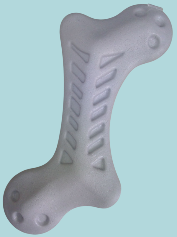 Mordedor juguete para mascotas. Forma de hueso. - Imagen 3