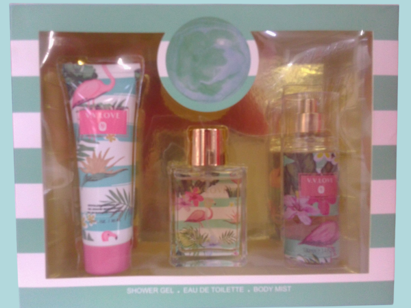 V.V. LOVE. Set perfume de mujeres.