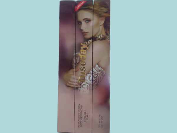 PERFUME. "TUSEDAY." PARA DAMAS EN SPRAY. - Imagen 2