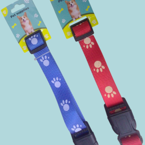 Collar para mascotas ajustables a su tamaño.