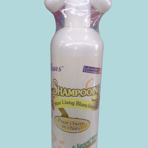 Champú para mascotas.