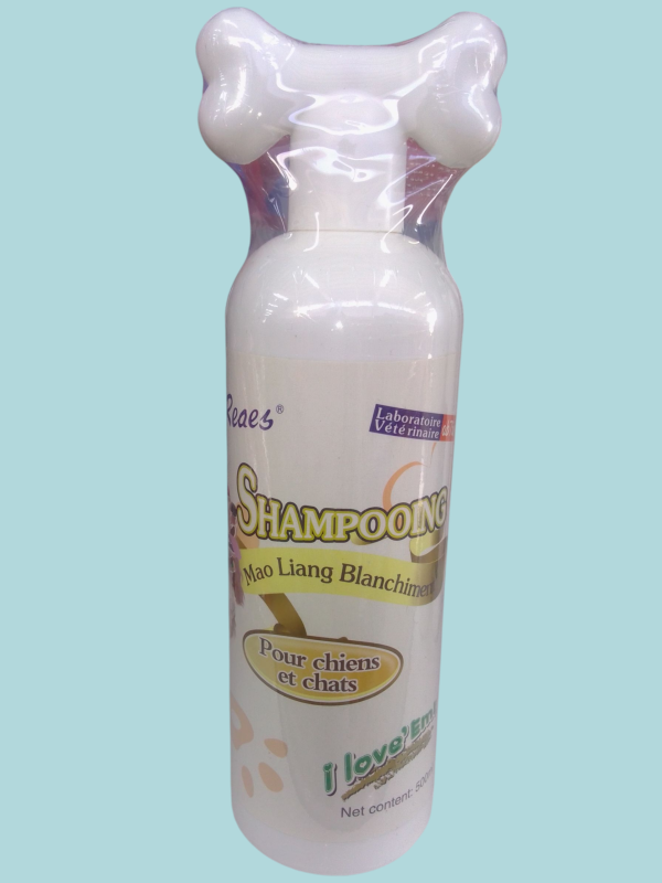 Champú para mascotas.