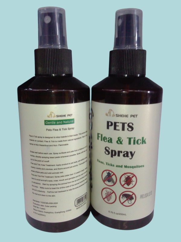 Spray antiacaros,pulgas y garrapatas.