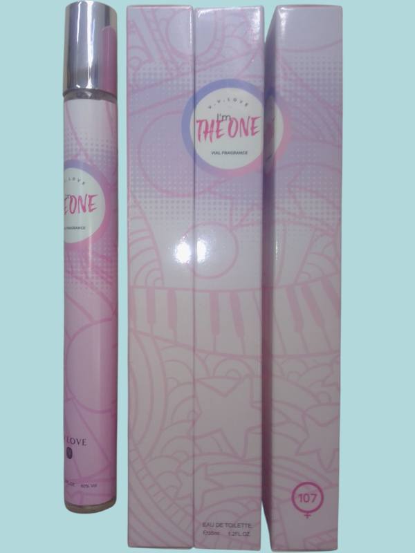 PERFUME. "I'M THE ONE." PARA DAMAS.