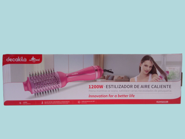 Cepillo estilizador para cabello largo. - Imagen 2
