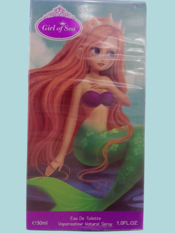 PERFUME. GIRL OF SEA. PARA NIÑAS. - Imagen 2