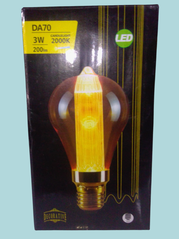Bujía luz led.