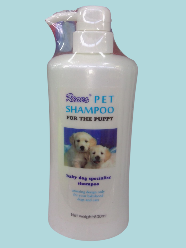 Champú para mascotas.