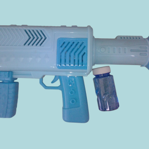 Pistola de burbujas.