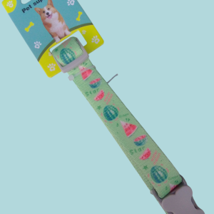 Collar para mascotas ajustables.