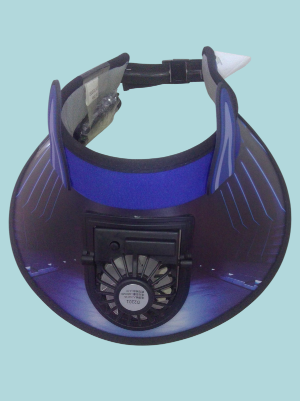 Gorra con abanico. - Imagen 2