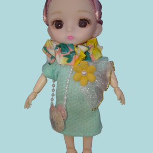 Muñequitas.