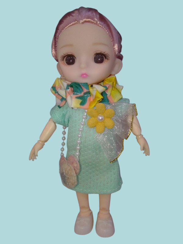 Muñequitas.