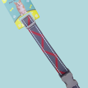 Collares para mascotas ajustables a su tamaño.