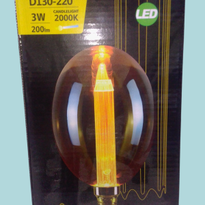 Bujía decorativas luz led.
