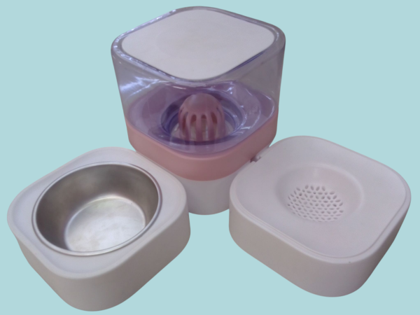 Dispensador para comida y agua. 3 en 1. - Imagen 2