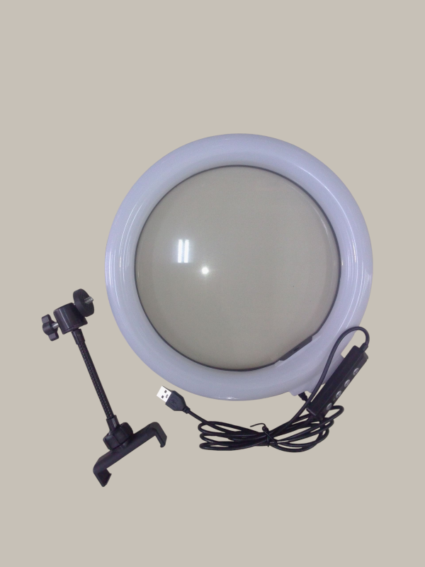 Luz led RGB circular. - Imagen 2