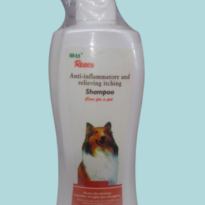 Champú para mascotas.