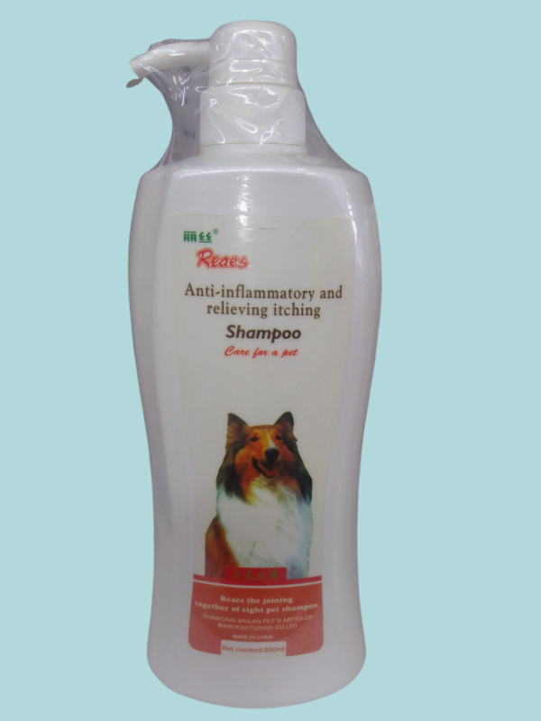 Champú para mascotas.