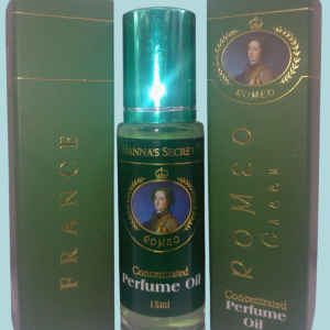 PERFUME. "ROMEO GREEN." PARA DAMAS.