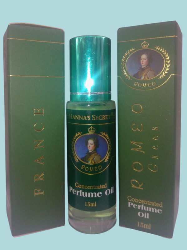 PERFUME. "ROMEO GREEN." PARA DAMAS.