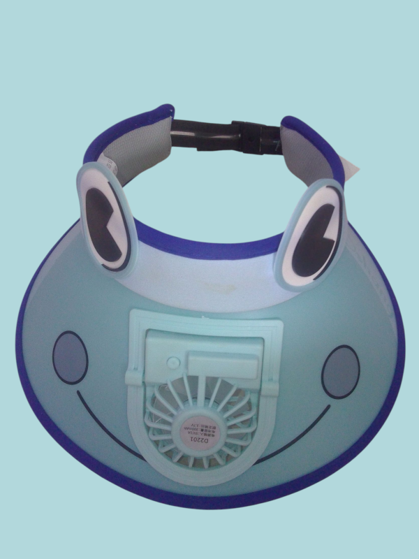 Gorra con abanico. - Imagen 2