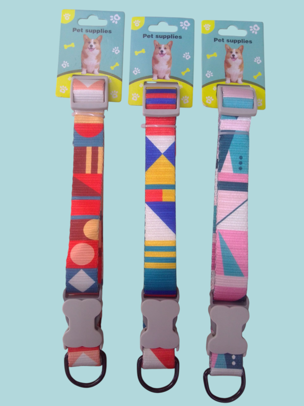 Collares para mascotas.