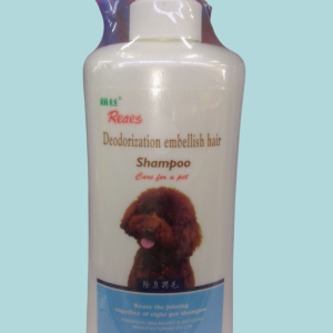 Champú para mascotas.