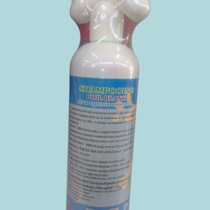Shampoo para mascotas.
