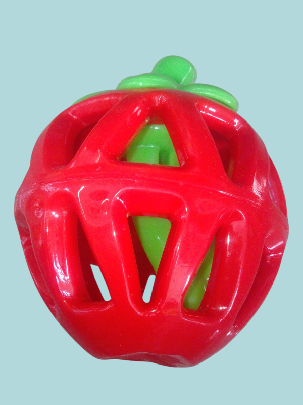 Mordedor juguete para mascotas. Forma de fruta. - Imagen 2