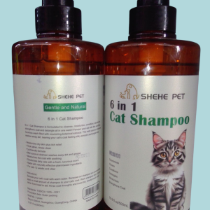 Champú para gatos.