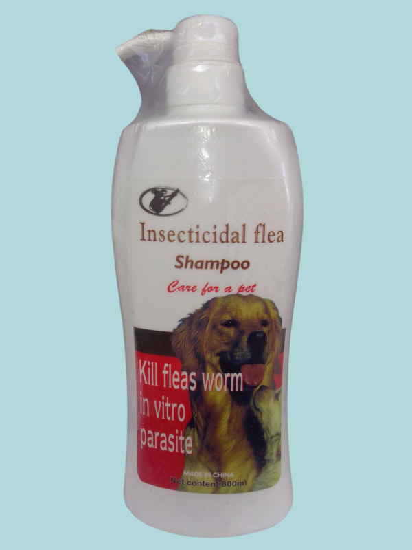 Champú para mascotas.