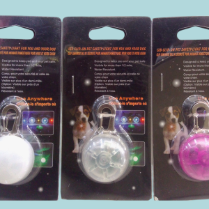 Luz de seguridad para máscotas.