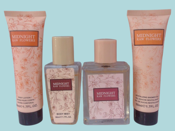 MIDNIGHT RAW FLOWERS. Perfume de mujer. - Imagen 2