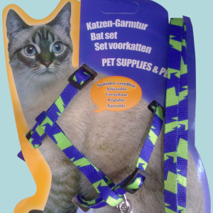 Pechera con rienda. Para gatitos.