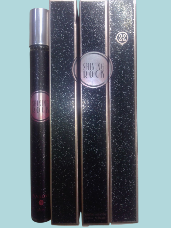 PERFUME. "SHINING ROCK." PERFUME DE DAMA. - Imagen 2