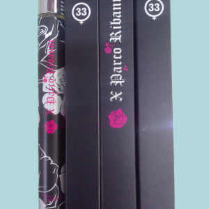 PERFUME. "X PARCO RIBANNI." FRAGANCE. PARA DAMAS.