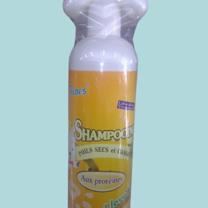 Shampoo para mascotas.