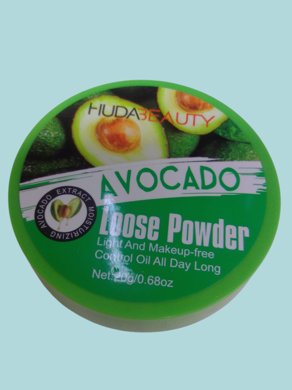Polvo con protector facial. - Imagen 3